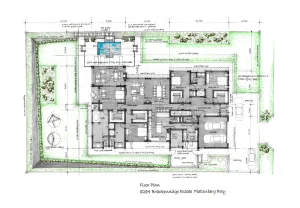 Floor Plan: 8284 Brackenridge Estate, Plettenberg Bay
